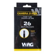 WAG Camera d'aria 26x1.90-2.20 Valvola Schrader 34mm 1